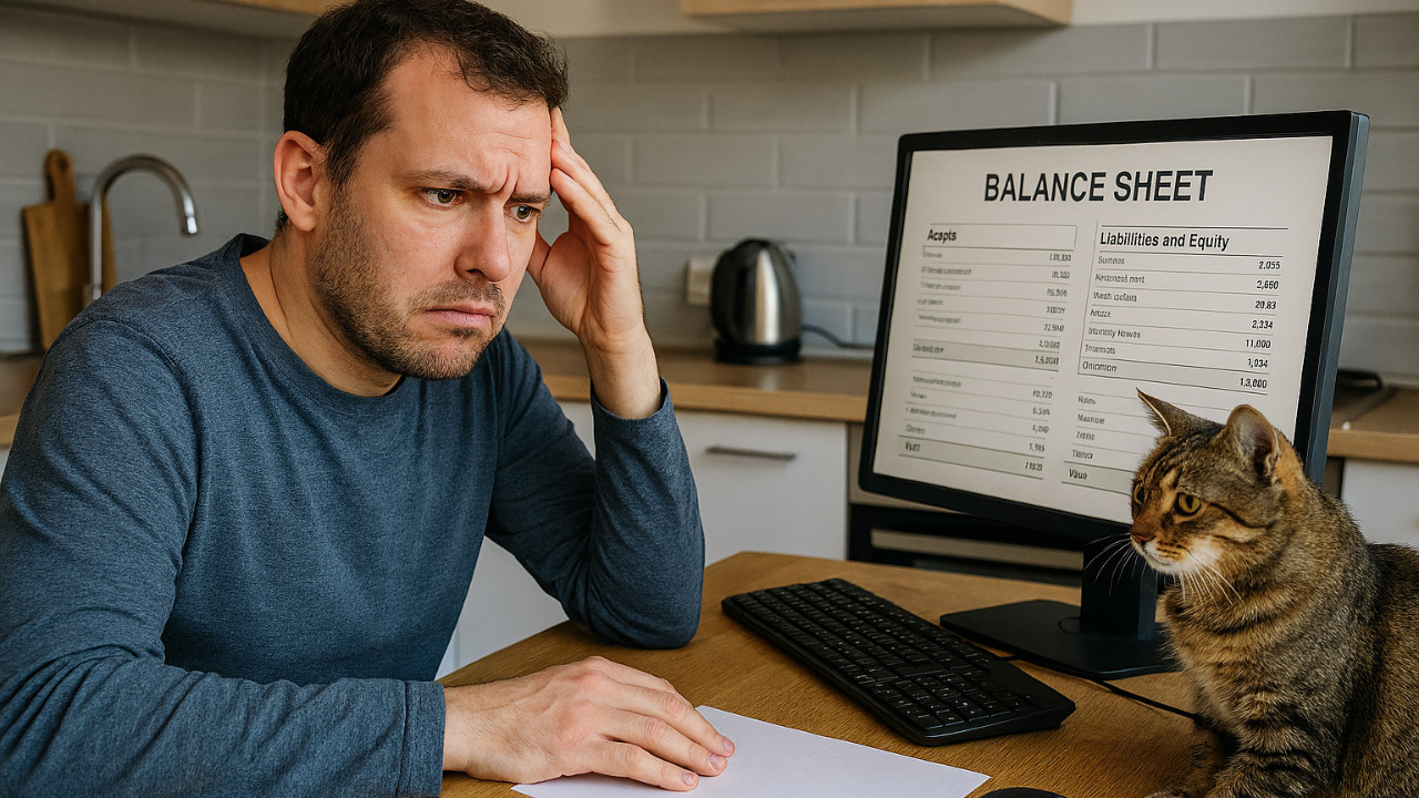 How to Read a Balance Sheet for a UK Sole Trader in 2026