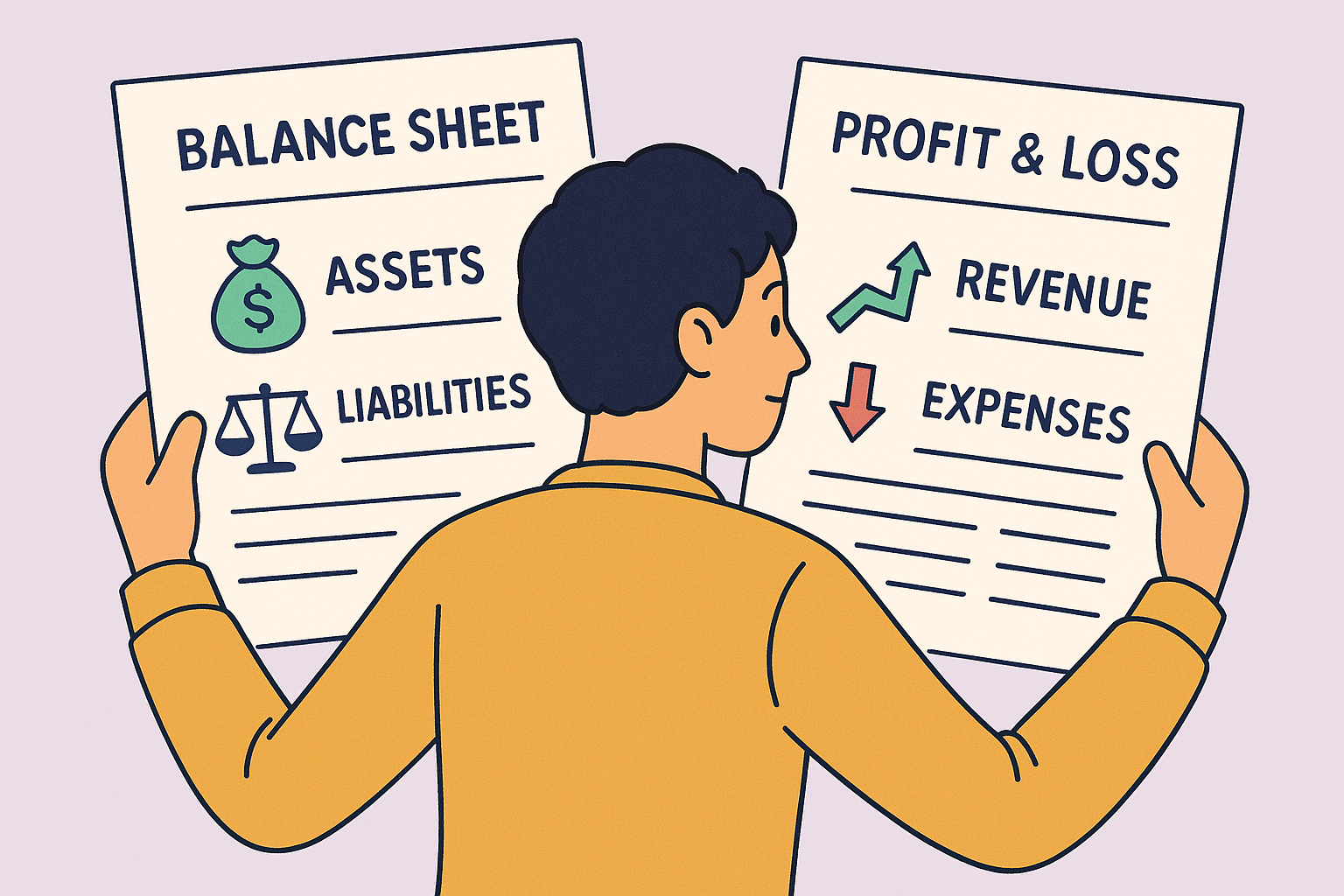 Reading a Balance Sheet vs. Profit and Loss: A Simple Comparison for Non-Accountants