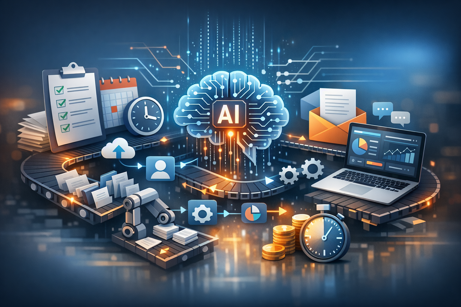 The Efficiency Audit: Investigating 5 AI Tools That Can Cut Your Admin Hours by 40%