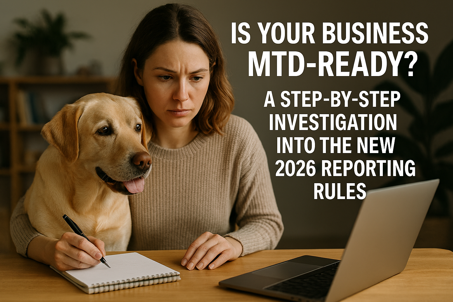 Is Your Business MTD-Ready? A Step-by-Step Investigation into the New 2026 Reporting Rules.