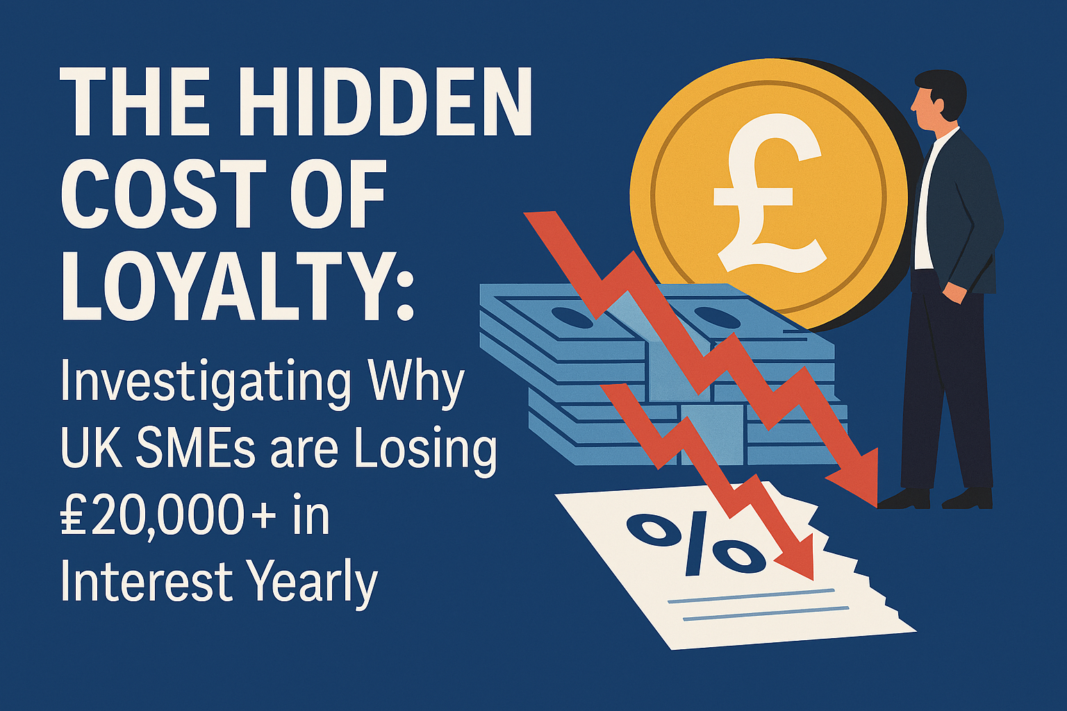 The Hidden Cost of Loyalty: Investigating Why UK SMEs are Losing £20,000+ in Interest Yearly