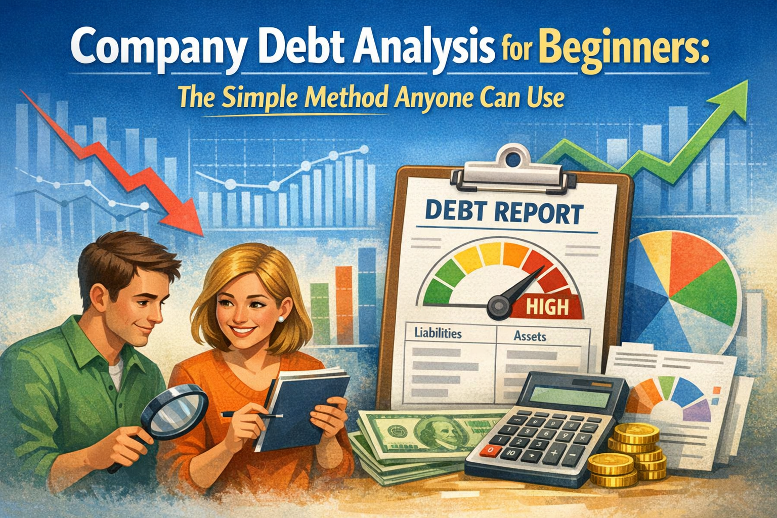 Company Debt Analysis for Beginners: The Simple Method Anyone Can Use