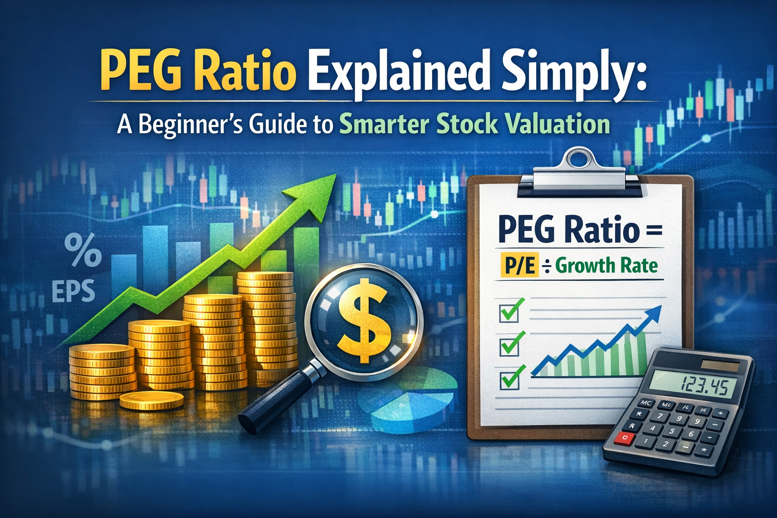 PEG Ratio Explained Simply: A Beginner’s Guide to Smarter Stock Valuation