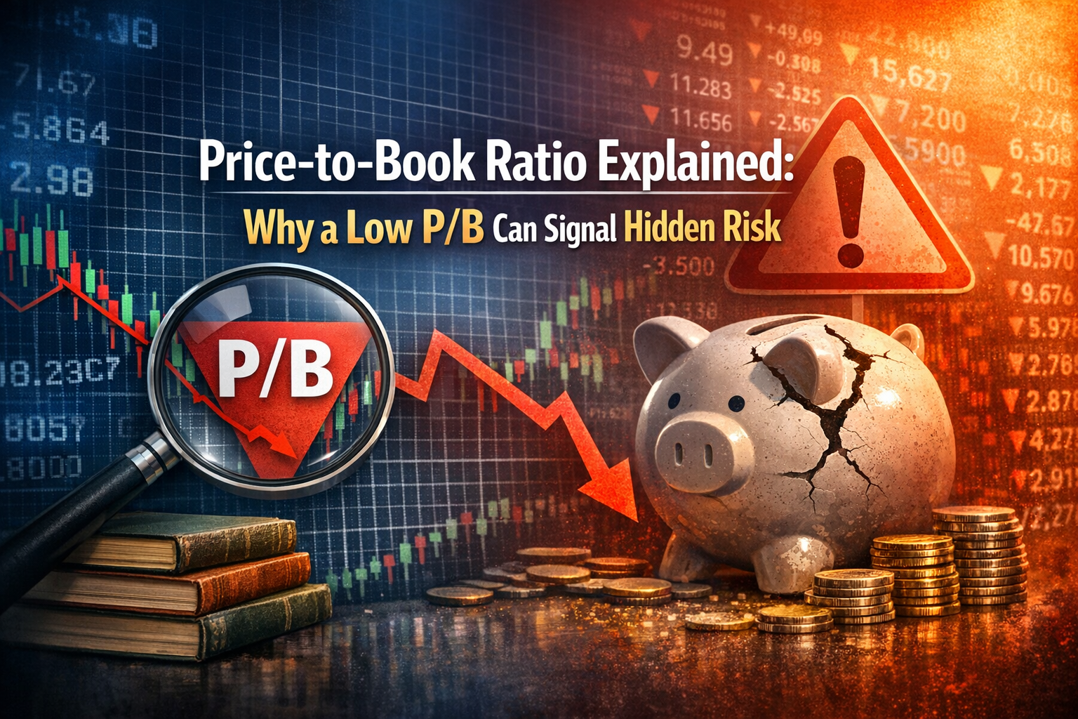 Price‑to‑Book Ratio Explained: Why a Low P/B Can Signal Hidden Risk