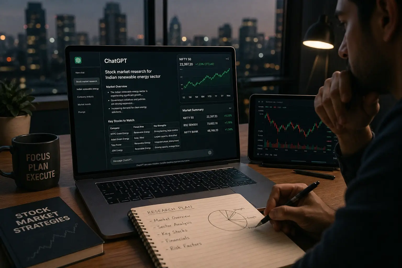 How to use Chatgpt for Stock Market Research