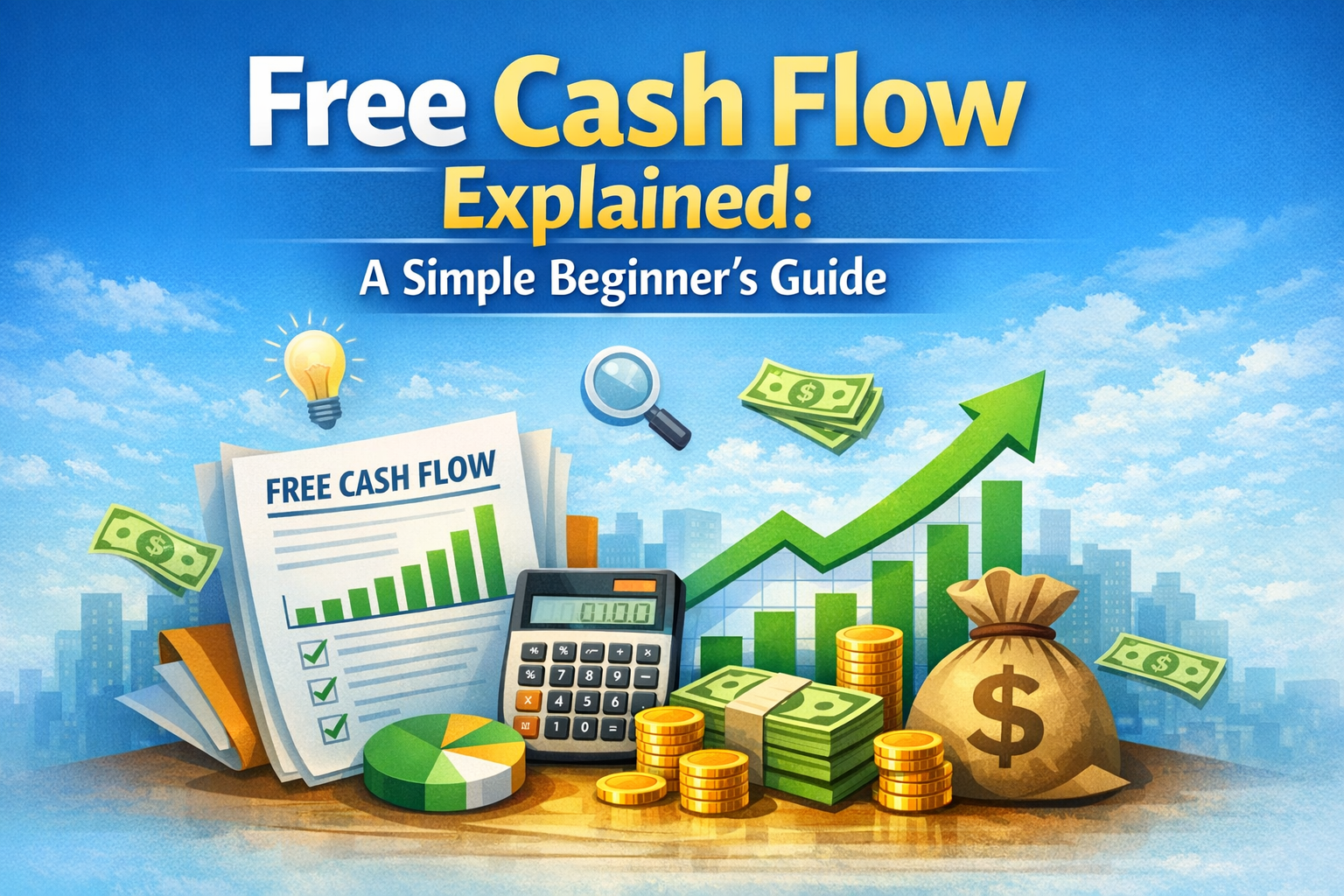 Free Cash Flow Explained: A Simple Beginner’s Guide