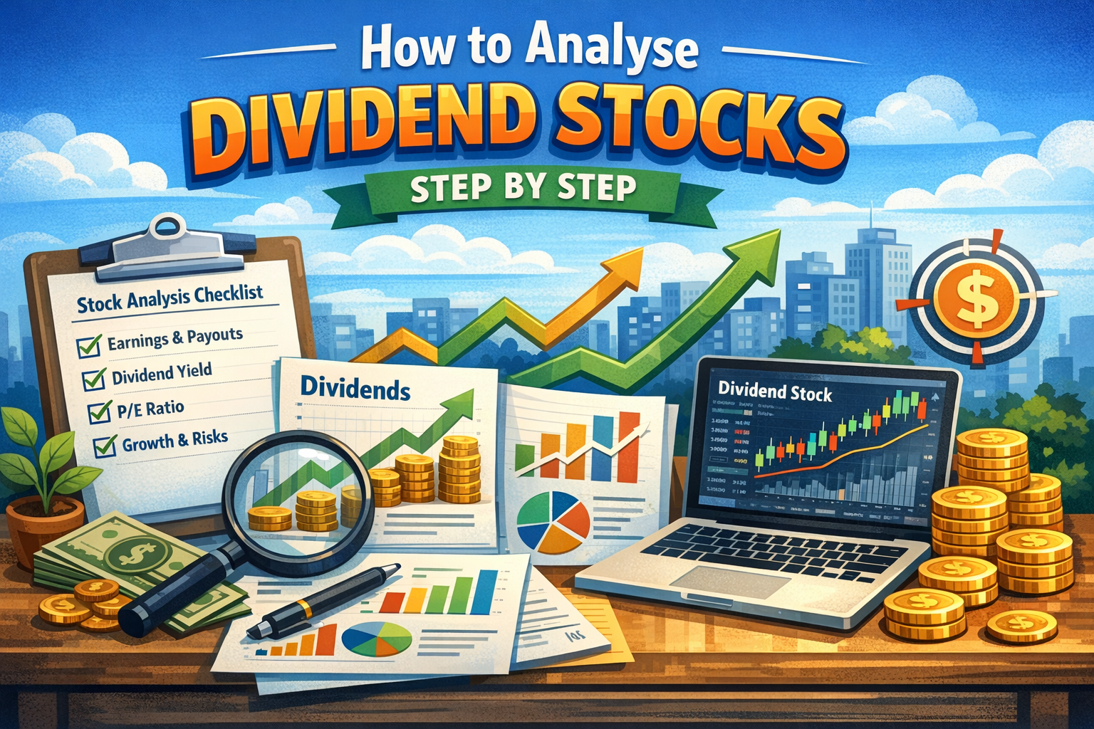 How to Analyse Dividend Stocks Step by Step