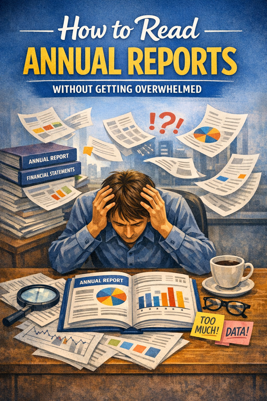 How to Read Annual Reports Without Getting Overwhelmed
