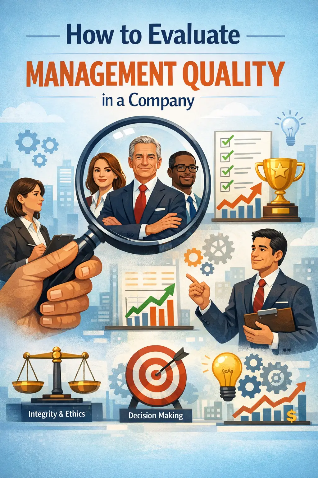 How to Evaluate Management Quality in a Company