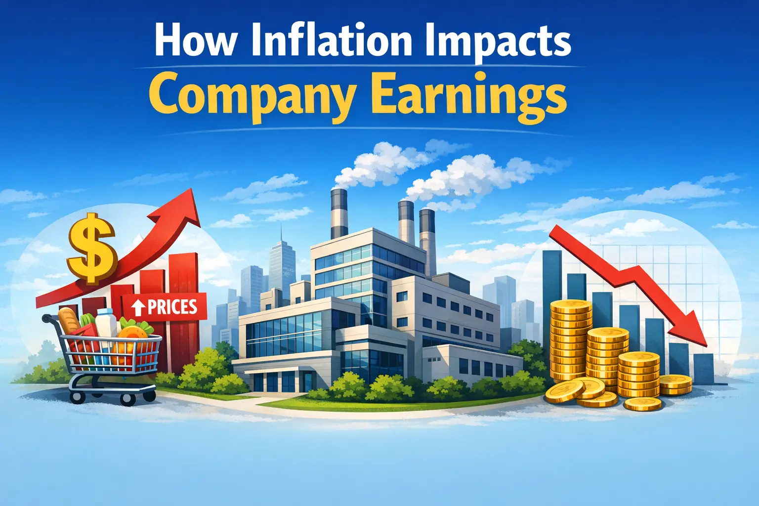 How Inflation Impacts Company Earnings