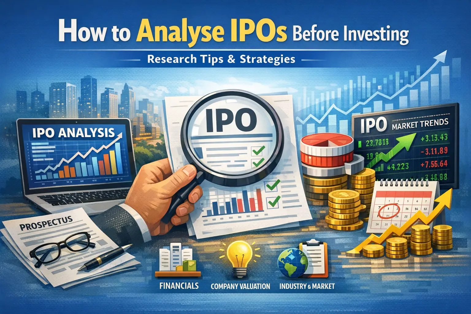 How to Analyse IPOs Before Investing