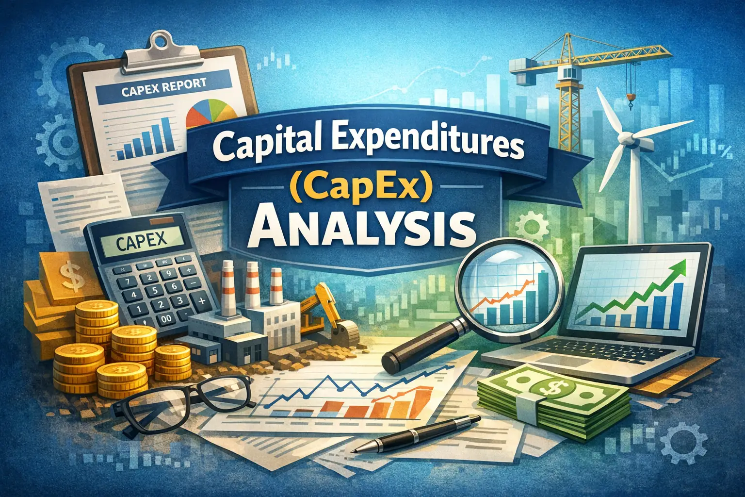 Capital Expenditures (CapEx) Explained: How to Calculate Them, Analyse Them, and Evaluate Efficiency