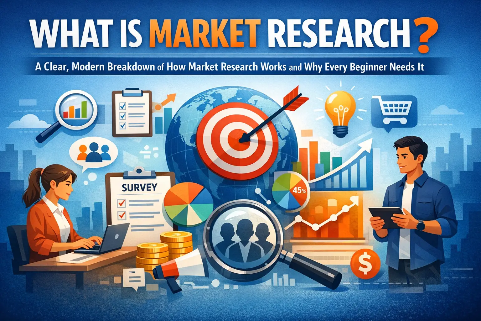 What Is Market Research? (Simple Guide for Beginners in 2026)