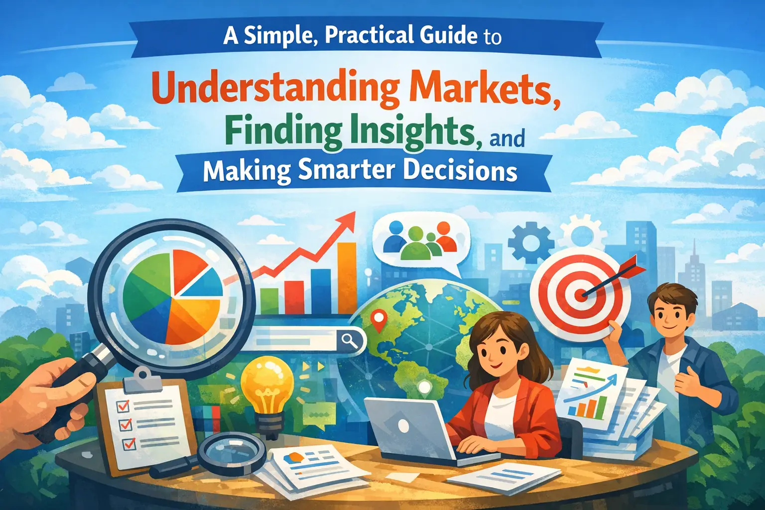 How to Do Market Research Step-by-Step (Beginner Friendly)