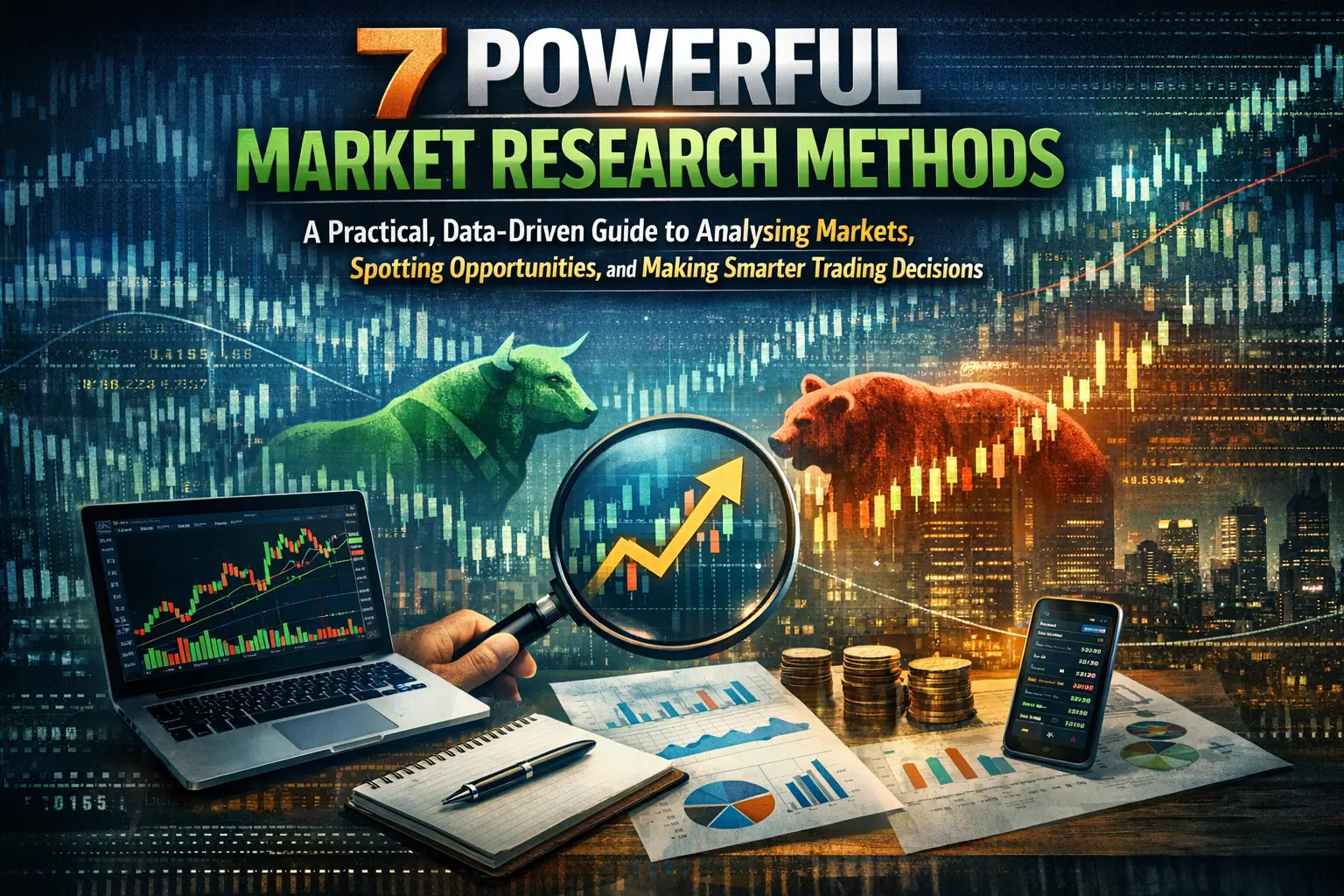 7 Powerful Market Research Methods Every Trader Needs to Know