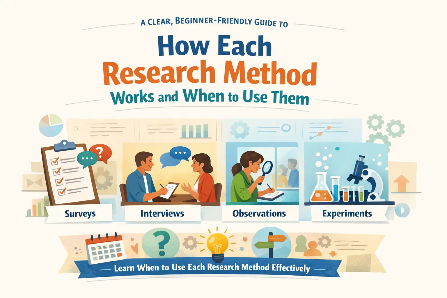 Quantitative vs Qualitative Research (Explained Simply)