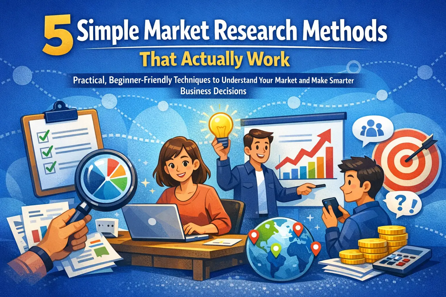 5 Simple Market Research Methods That Actually Work