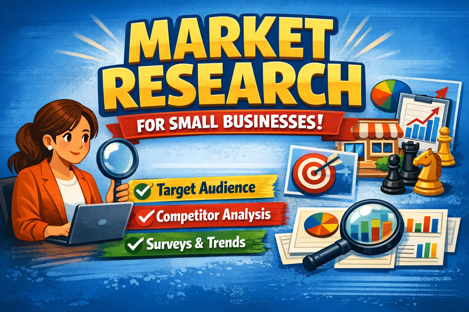 How to do Market Research for Small Businesses