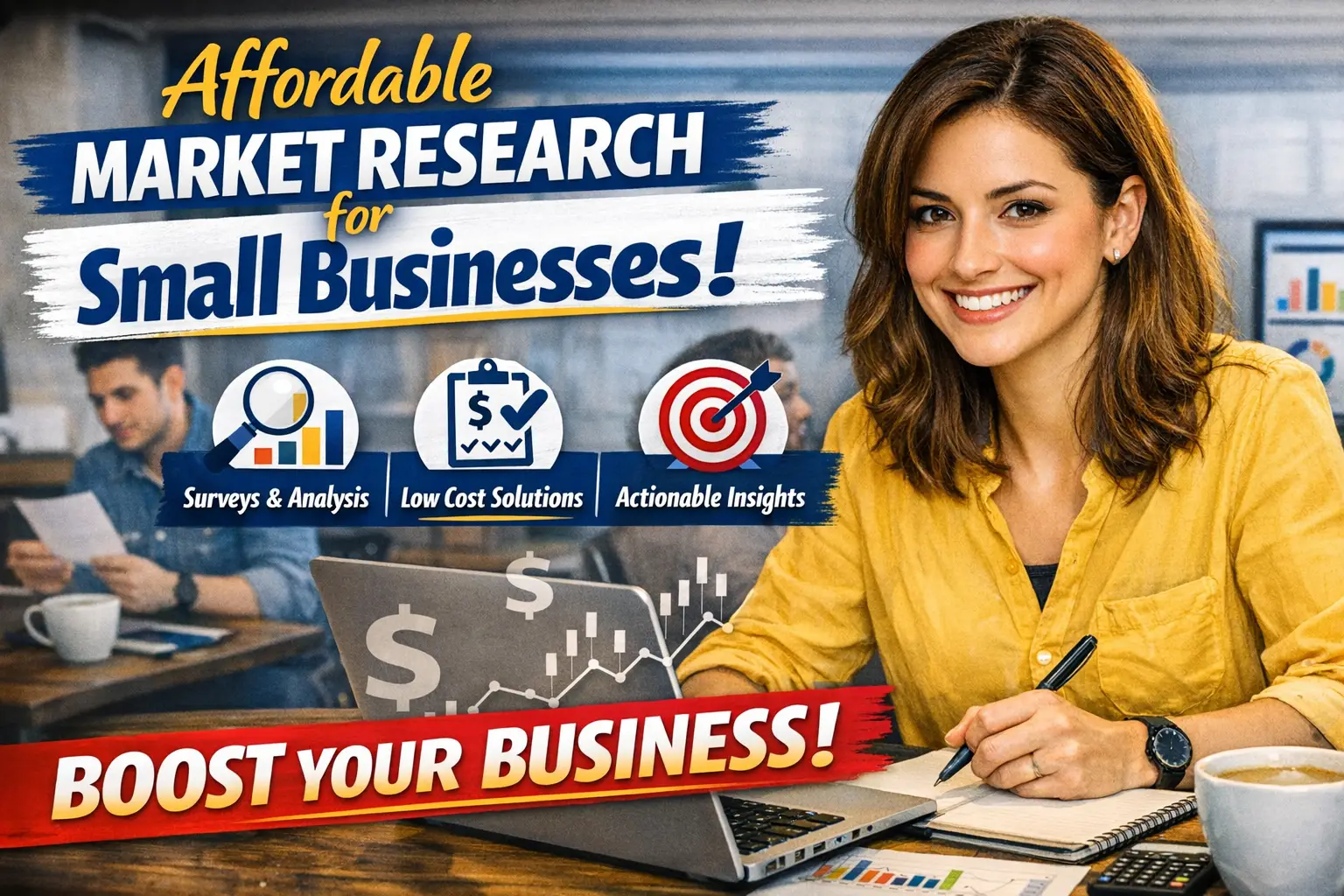 Affordable Market Research for Small Businesses