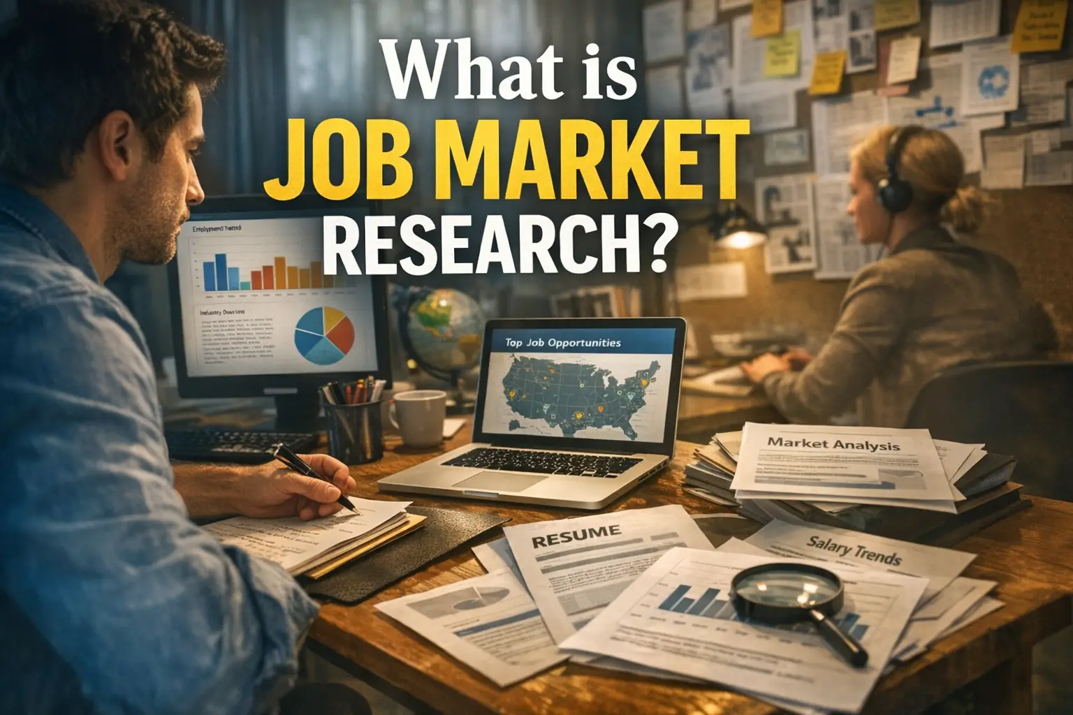 What is Job Market Research?