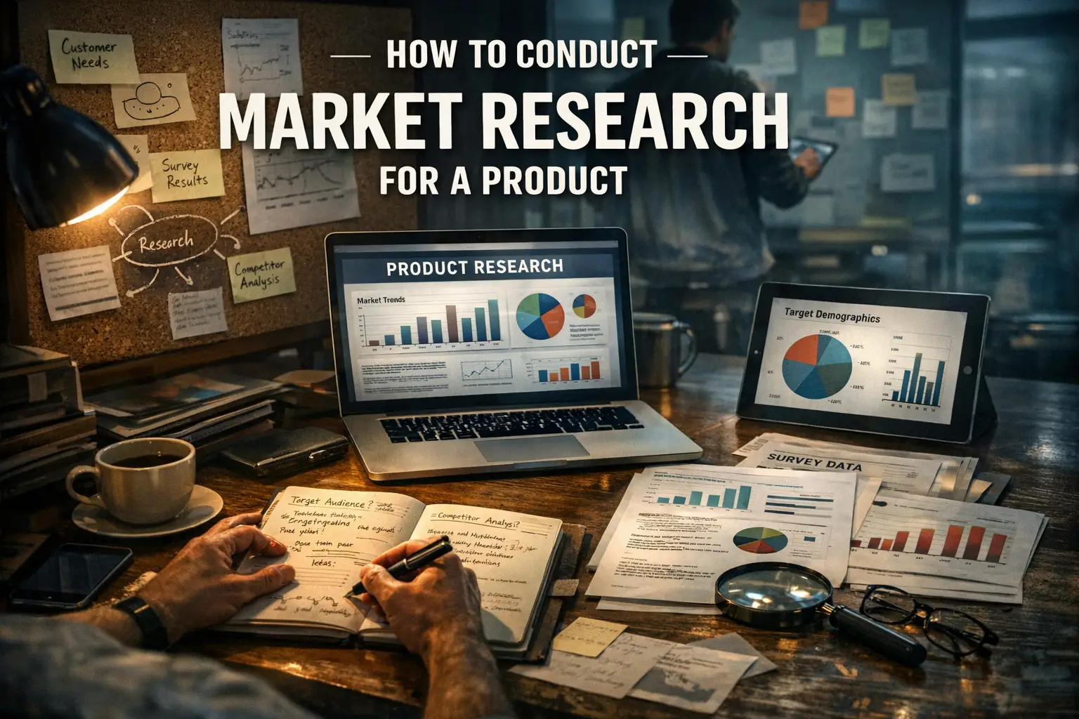How to Conduct Market Research for a Product