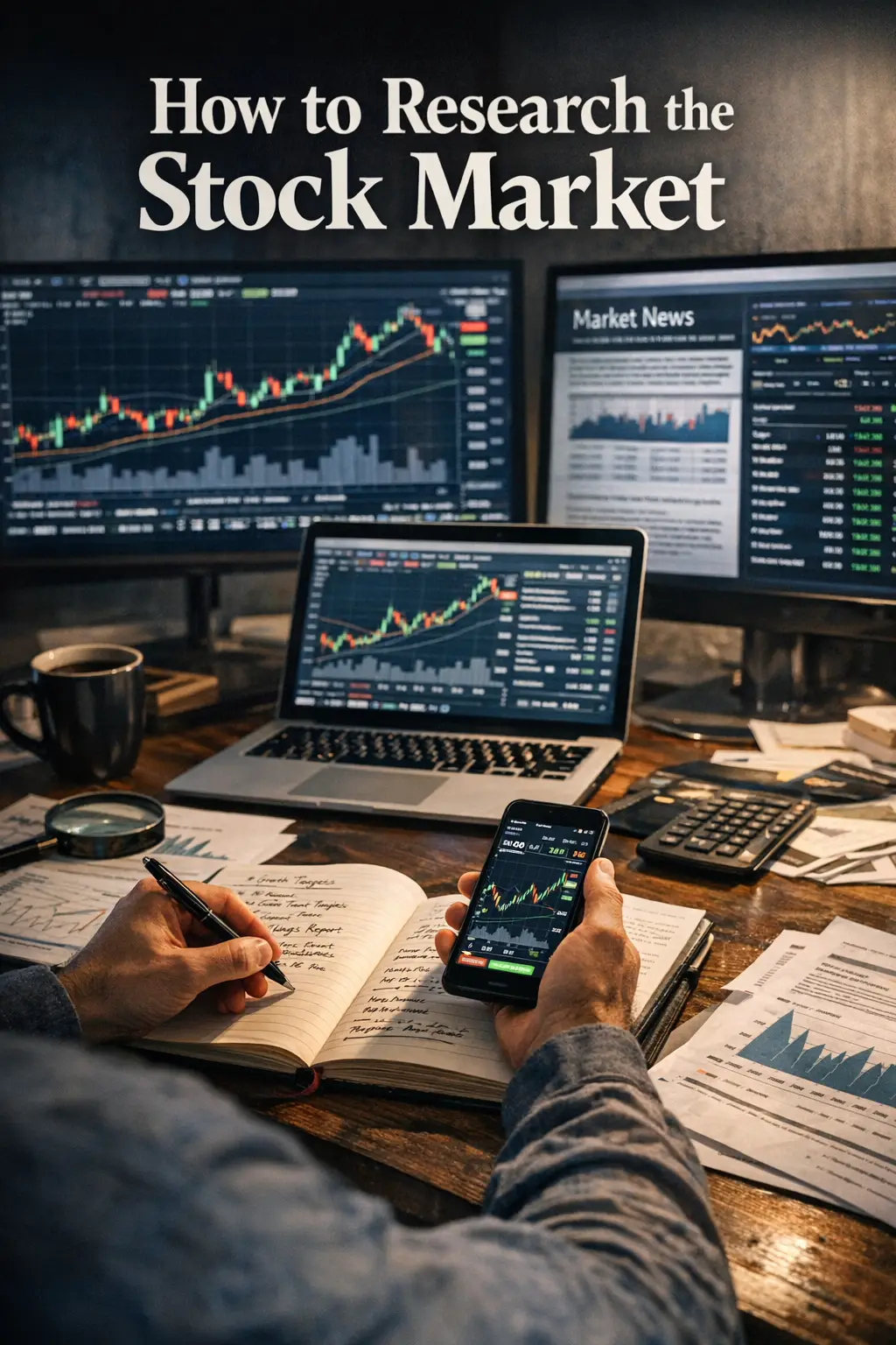 How to Research the Stock Market