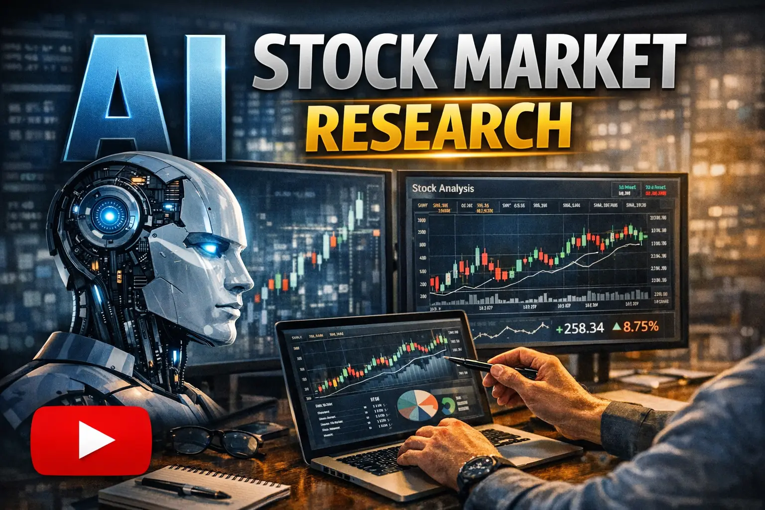 Which AI is the Best for Stock Market Research