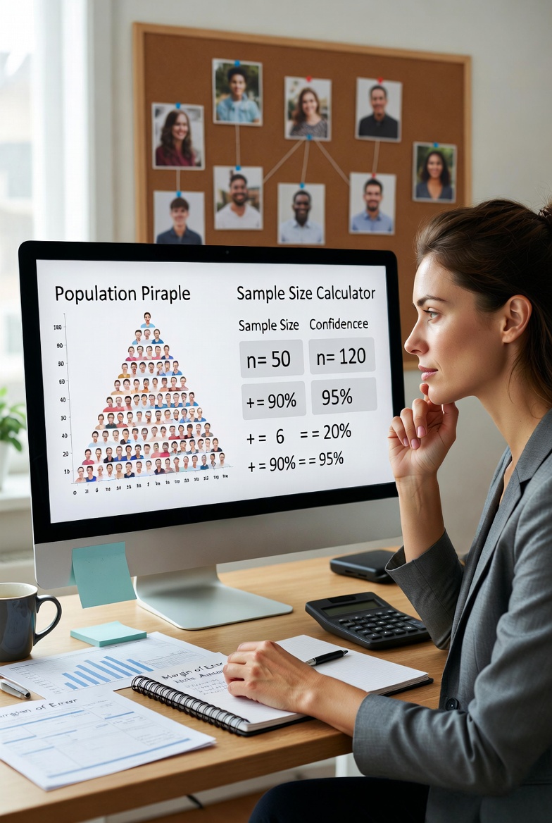 How to Choose the Right Sample Size for Small or Niche Audiences (Without a Statistician)