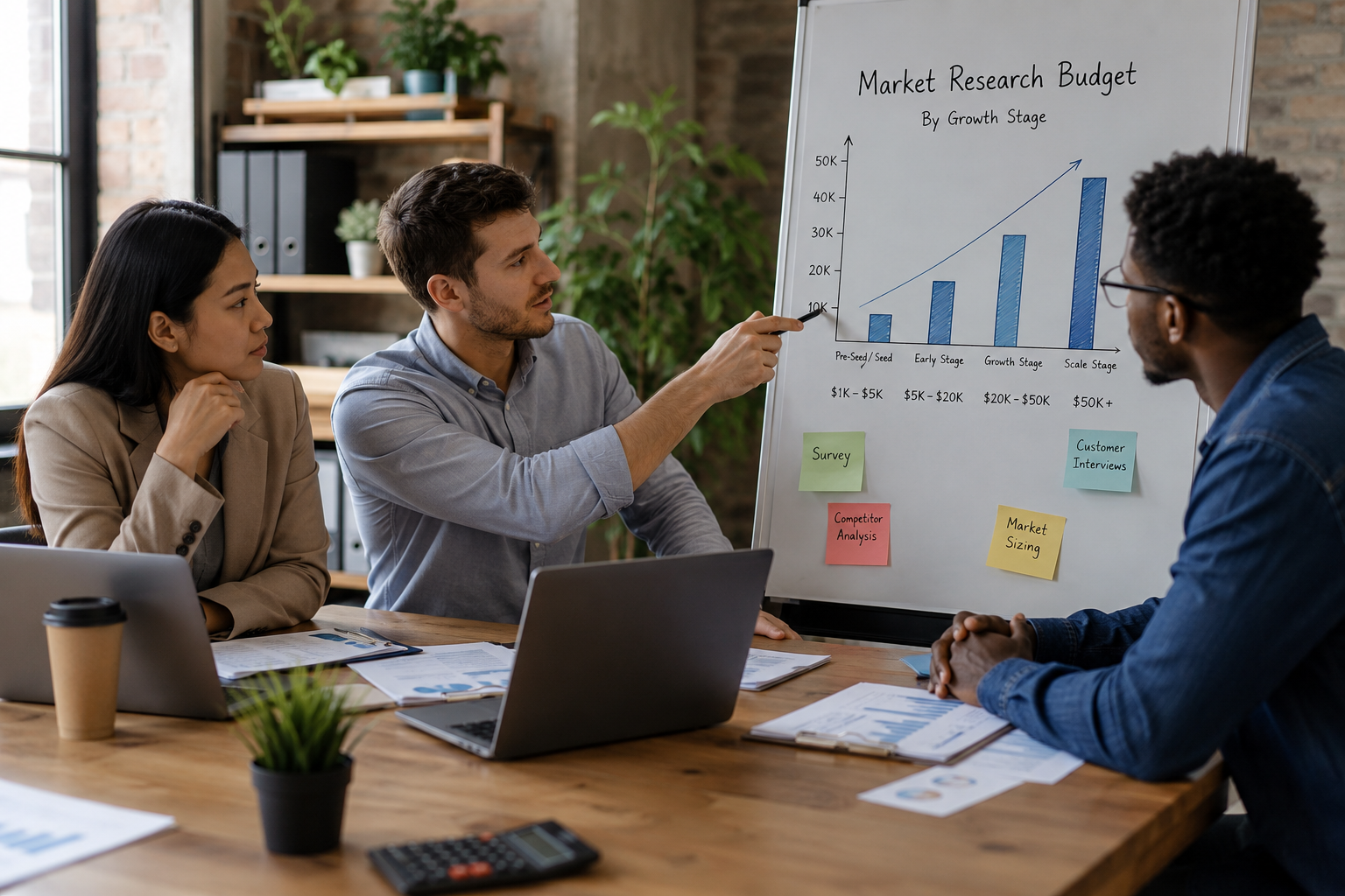 Market Research Budget: How Much Should Startups Spend at Each Growth Stage?”