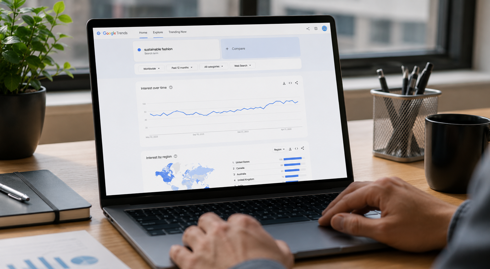 How to Use Google Trends for Market Research