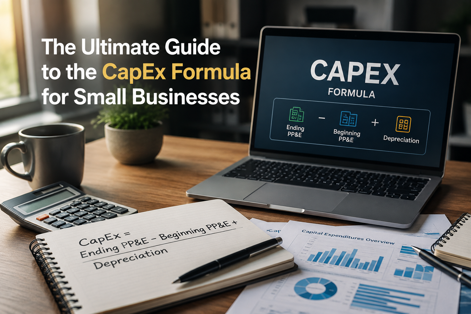 The Ultimate Guide to the CapEx Formula for Small Businesses