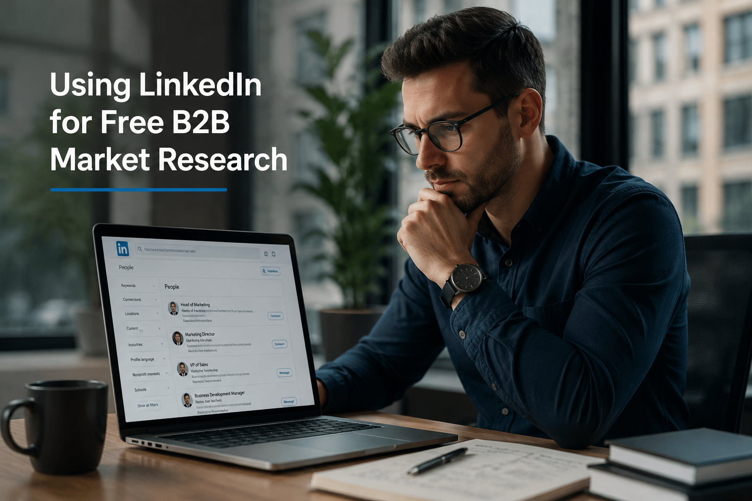 Using LinkedIn for Free B2B Market Research