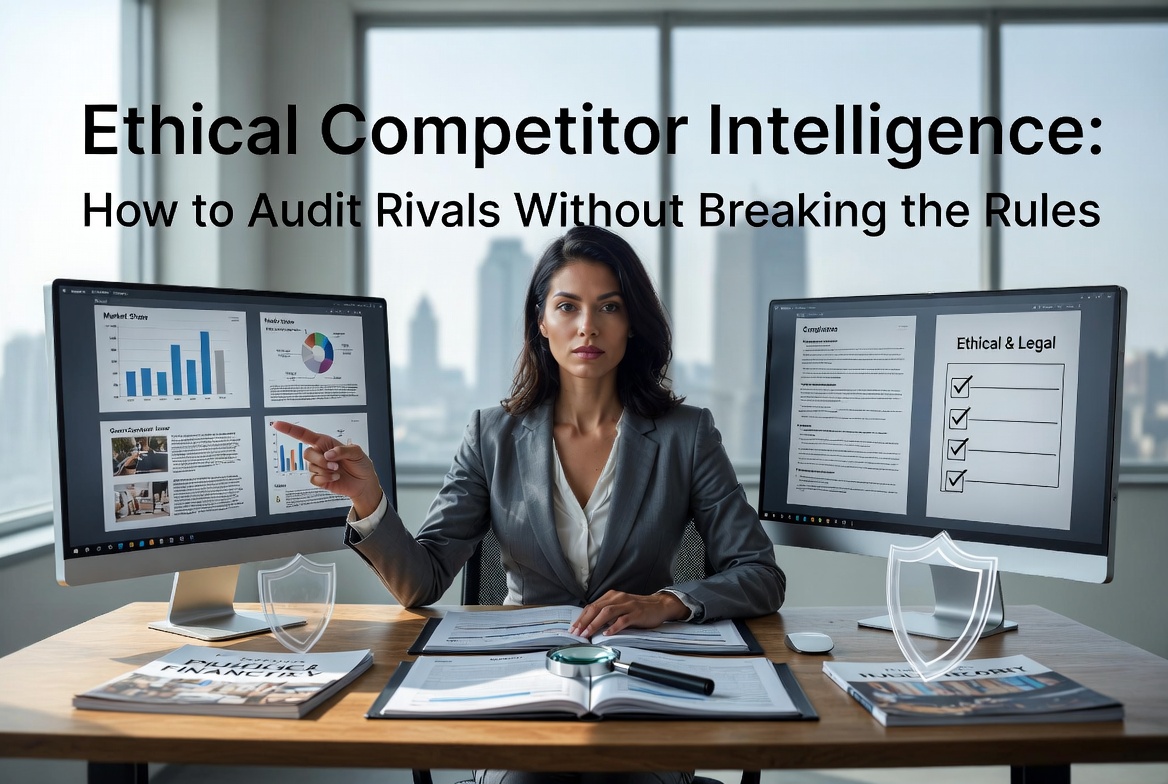 Ethical Competitor Intelligence: How to Audit Rivals Without Breaking the Rules