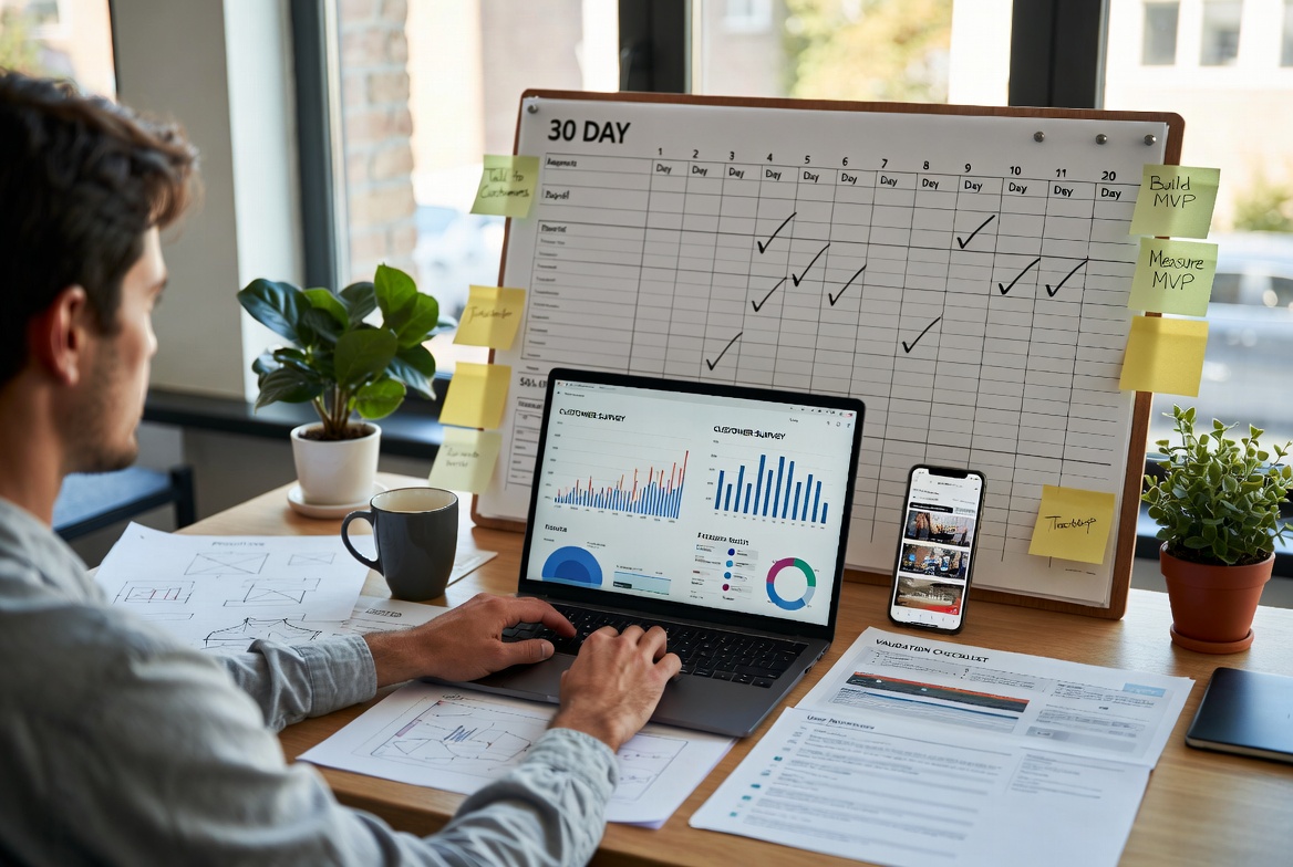 How to Validate a Startup Idea in 30 Days