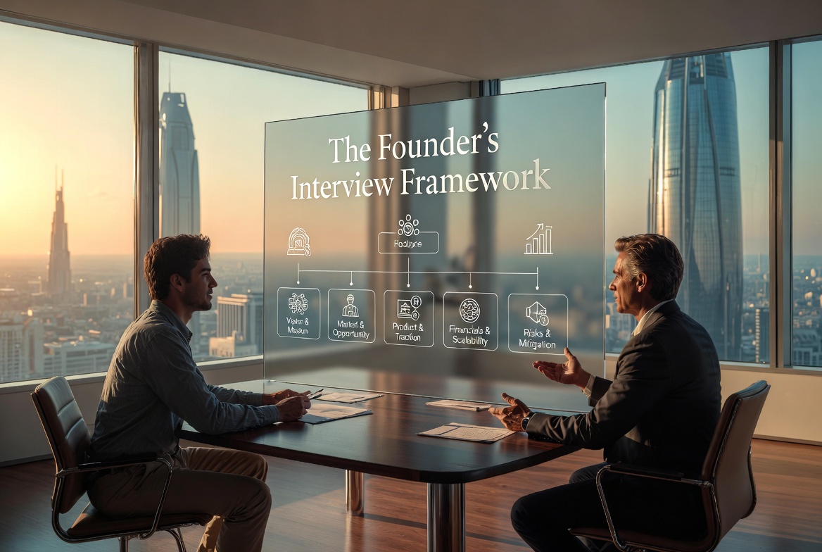The Founder’s Interview Framework