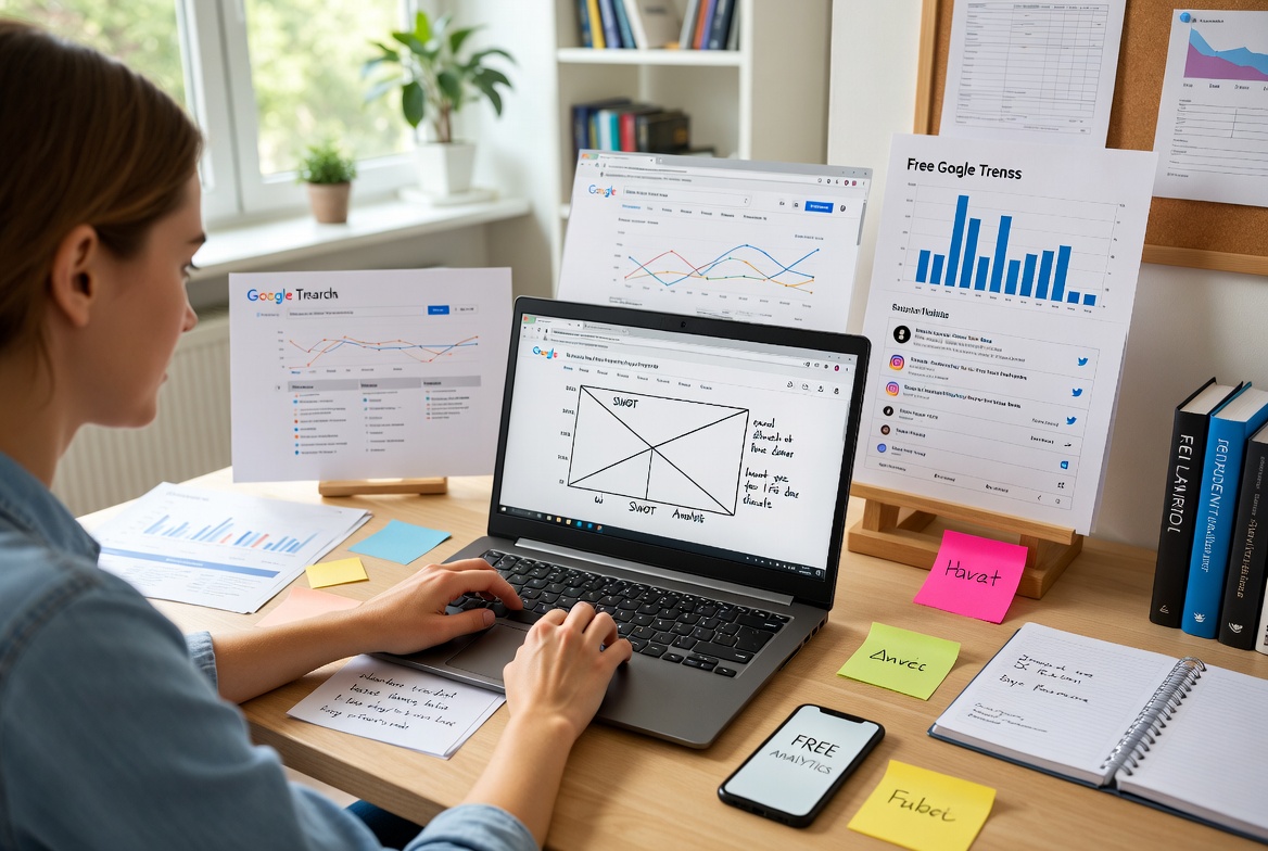 How to Do Competitive Analysis on a Zero Budget
