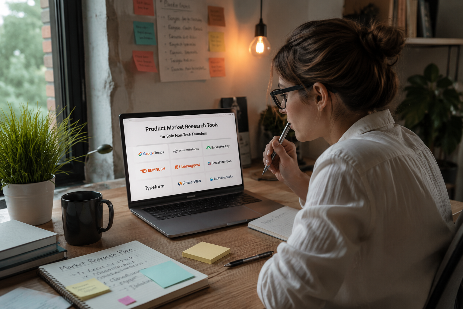 Product Market Research Tools for Solo Non-Tech Founders