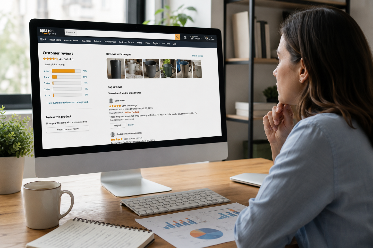 How to Use Amazon Reviews as a Market Research Tool