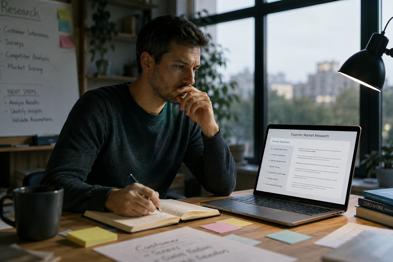 Prompt Templates for Founder Market Research