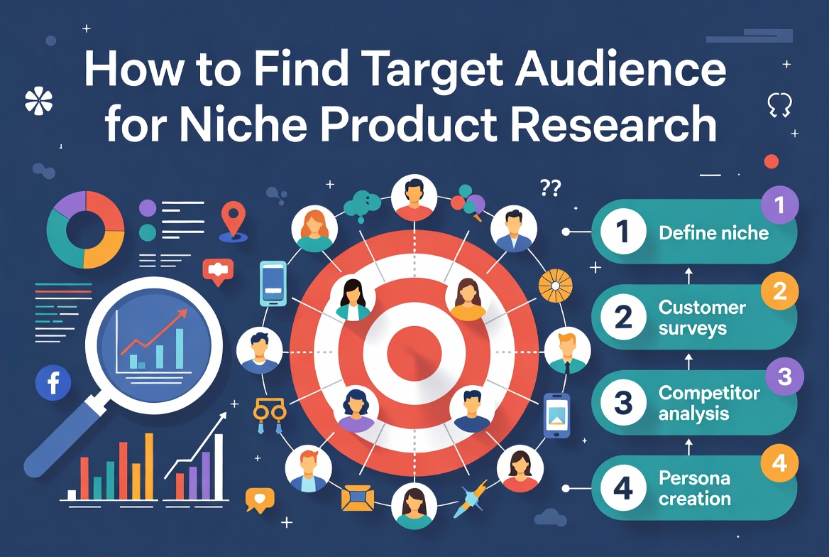 How to Find Target Audience for Niche Product Research